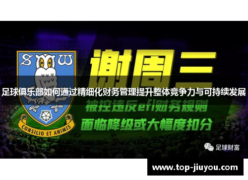 足球俱乐部如何通过精细化财务管理提升整体竞争力与可持续发展