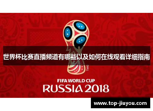 世界杯比赛直播频道有哪些以及如何在线观看详细指南